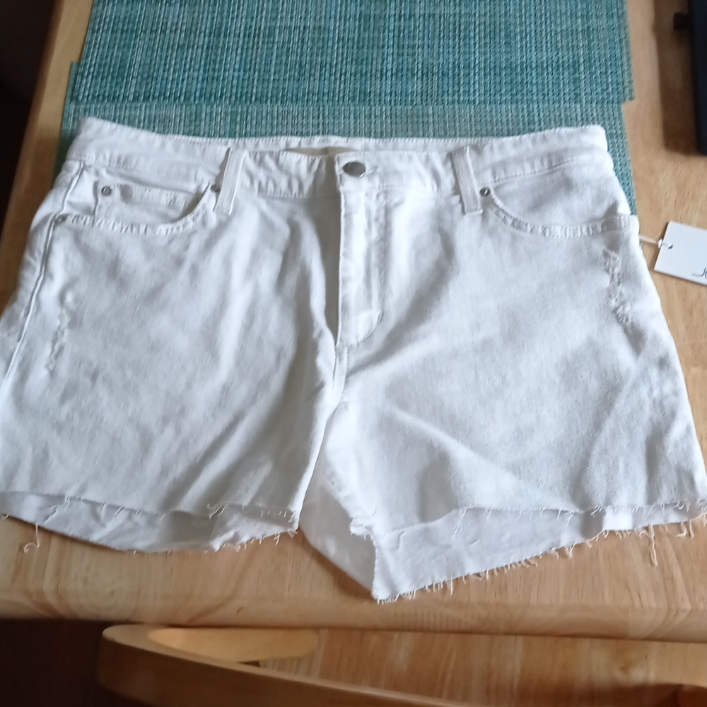 Joe's Jeans White Shorts